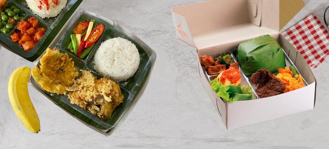 garuda nasi box