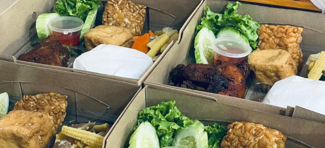 makanan nasi box murah